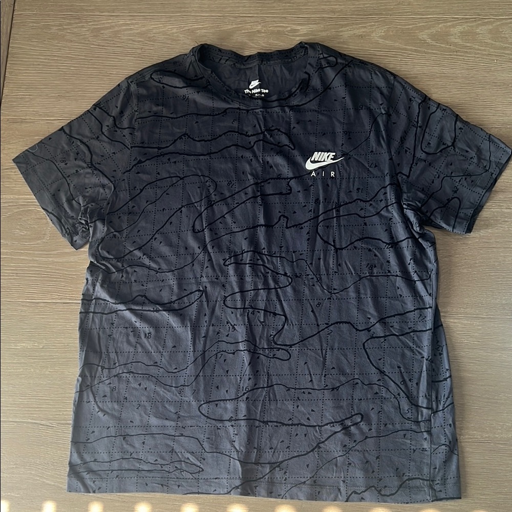 Nike Black Short Sleeve Tee Crew Neck